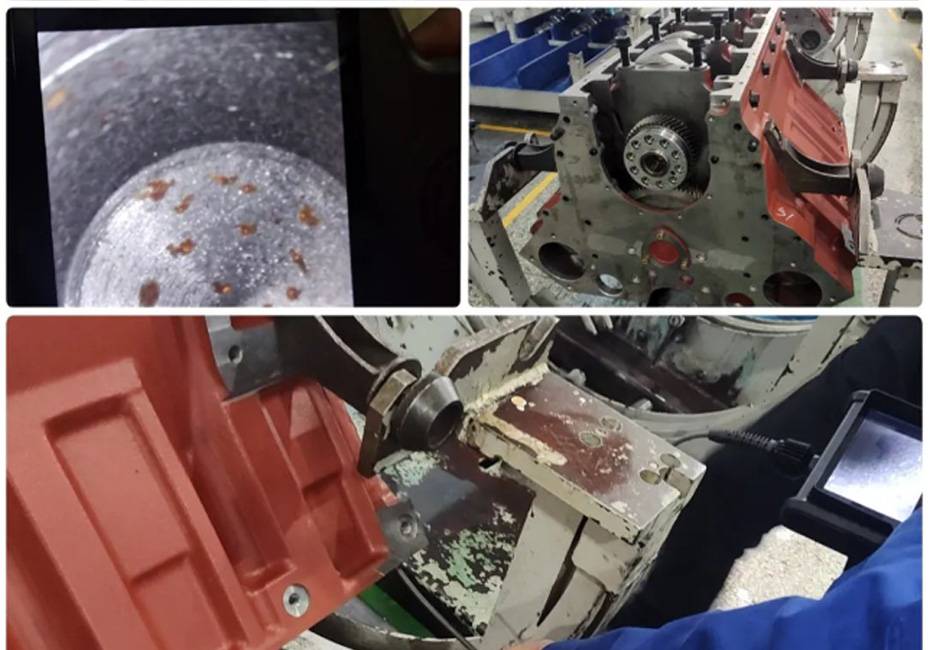 Diesel engine cylinder
