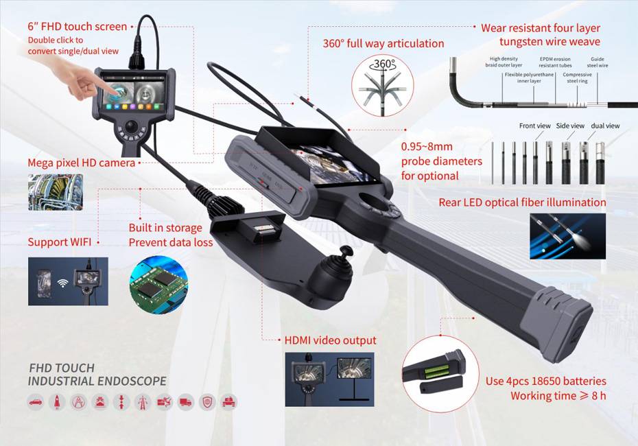 vs-p endoscope
